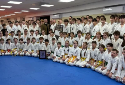 Спортивный клуб IPPON награжден серебряным Знаком «Защитник Земли Русской»