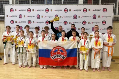 Команда IPPON завоевала 24 медали на Кубке Люберец по киокусинкай карате