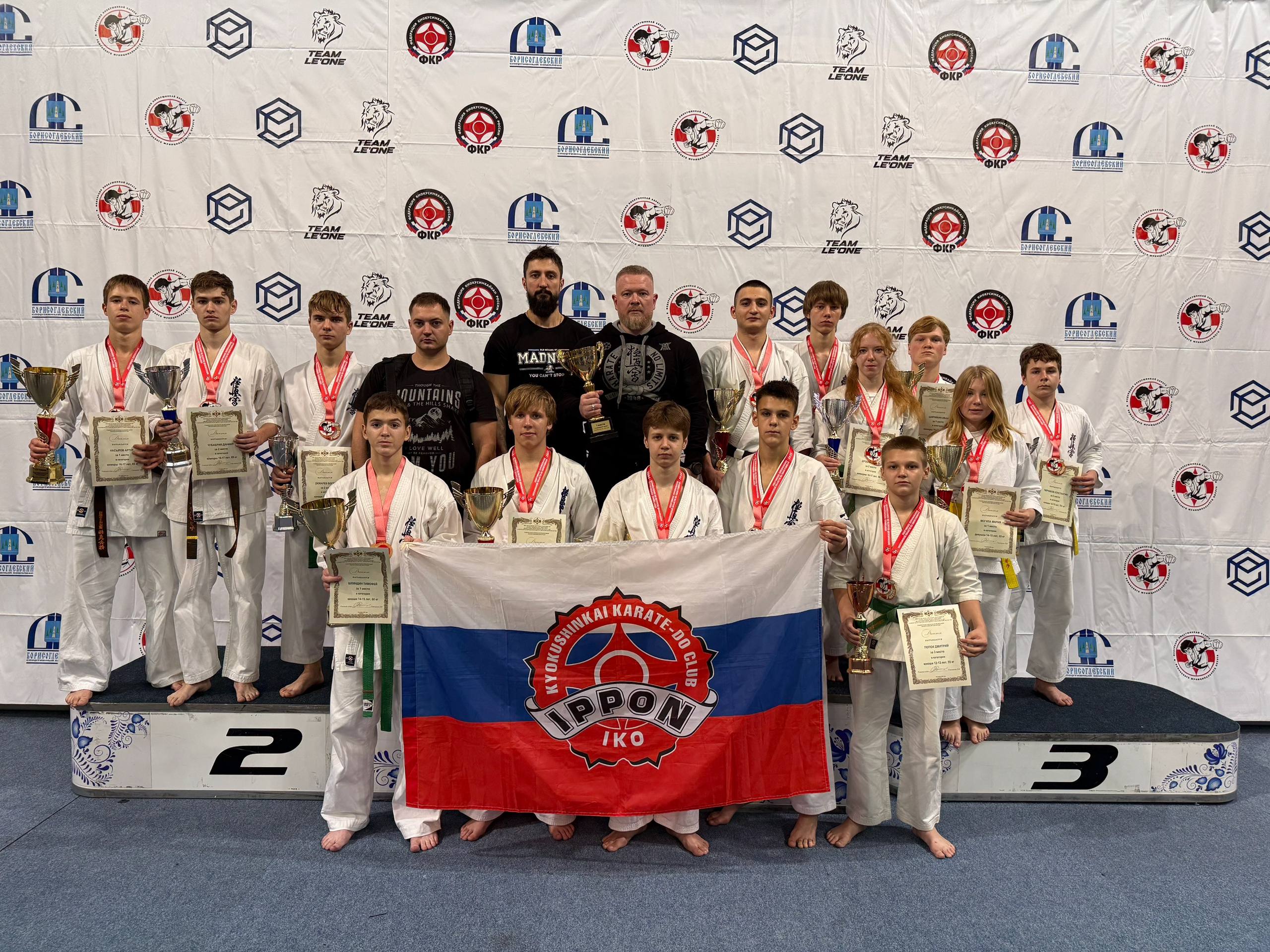 Отработка ударов