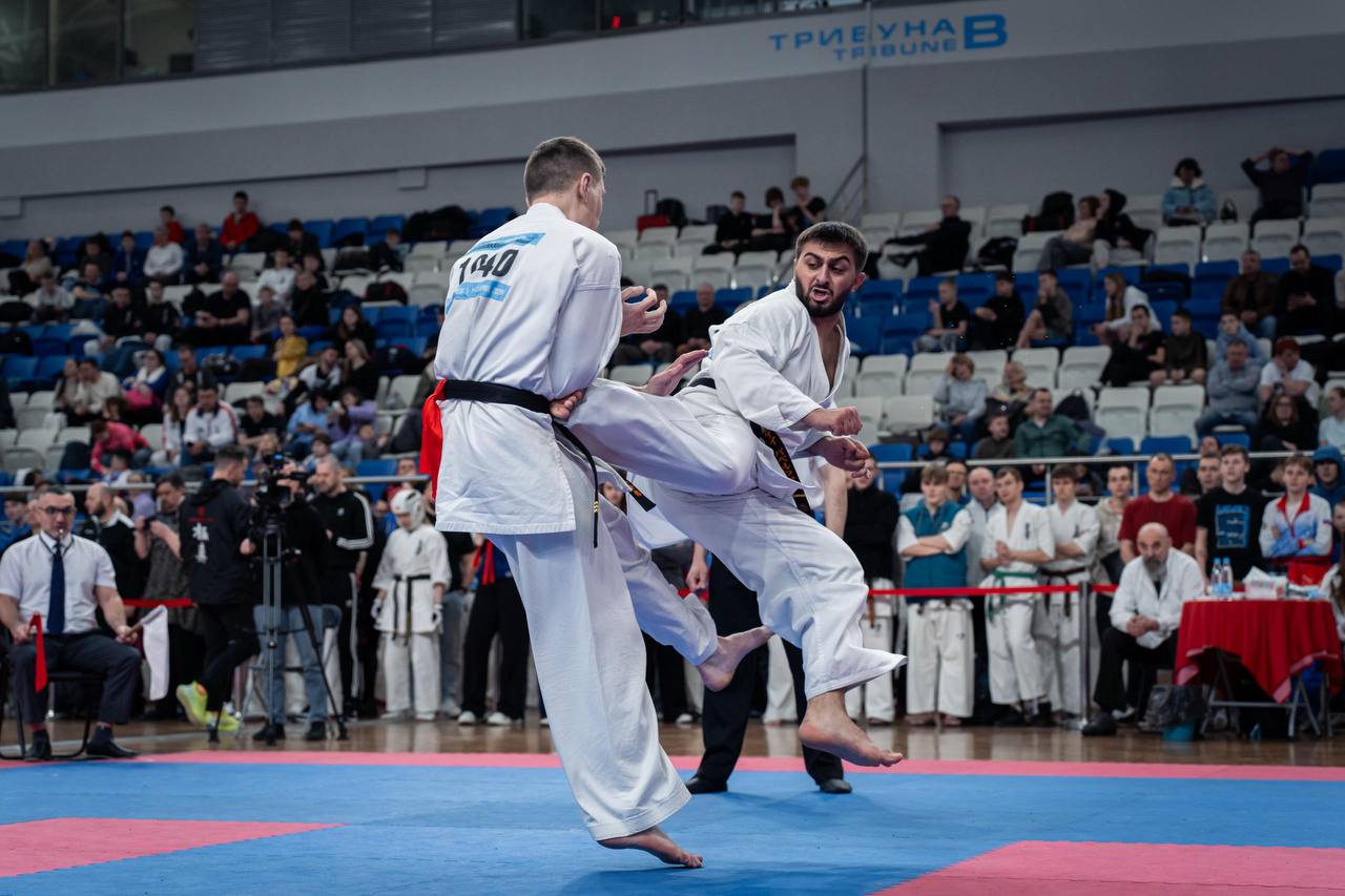 Экзамен карате